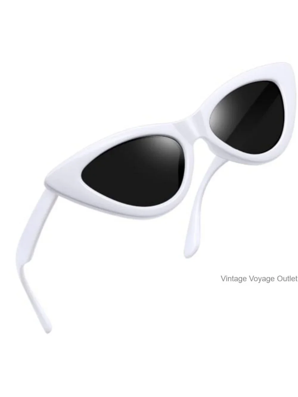 Polarized Cat Eye Sunglasses for Women UV400 Protection Retro Shades